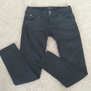 Hudson Skinny Black Jeans